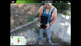 Dji Spark, сравнение антенн 4HAWKS RAPTOR SR и антенны круговой поляризации китайского производителя