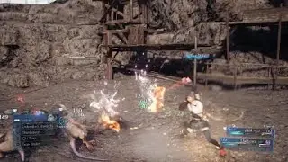 HP absorb FINAL FANTASY VII REMAKE
