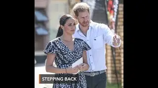 In shock announcement, Britain's Prince Harry, Meghan to step back as 'senior' royals