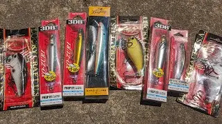 Lucky Craft, Yo-Zuri, and Bagley Bass Fishing Lures! (Amazing Price)
