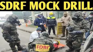 Sdrf Mock Drill UdhamSinghNagar Uttarakhand