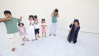 مقلب الجده العجوزه ! ليلى