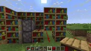 Redstone door!!! |NOT A TUTORIAL| Minecraft|