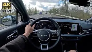 2025 KIA SPORTAGE X-PRO PRESTIGE AWD  - POV First Test Drive ASMR  @WrenchingRyan