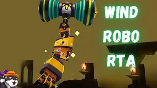 The Power Of ROBO G-92 (Wind Robo) In RTA  Summoners War