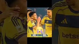 Por fin gan&oacute; Boca 😅 #futbol #football #soccer #bocajuniors #edit