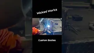 Welding Custom Bodies! #customfabrication #welding #fabrication
