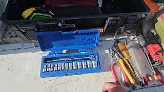 Mobile mechanic travel tool kit. 2025 edition. 