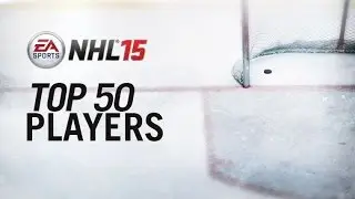 NHL15 Top 50 Rated Players