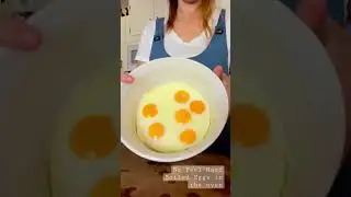 The Easiest Hard Boiled Eggs No Peeling and No Boiling required!