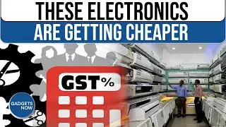 GST Rate Cut: Electronics to Get Cheaper from Sept 22