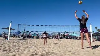 Maddie Dilles highlights from BVCA Club Dual in Huntington Beach 12/2025