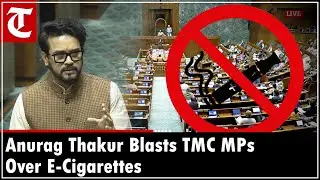 Chaos in Lok Sabha: Anurag Thakur Alleges TMC MPs Using E-Cigarettes in House