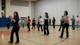 Tush Push (Walk Thru & Danced) ~ www.dancepooh.ca