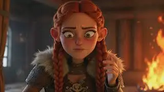 A Norse Folktale: The Night the Hearth Went Out