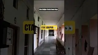 CTAE Udaipur Hostel Room #ctae #udaipur #hostel #review #reap #jee