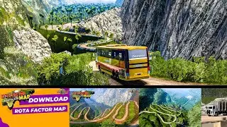 How to Install Rota Factor Dangerous Roads MAP Mods in Euro Truck Simulator 2  1.56