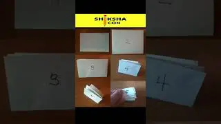 Paper को 42 बार बीच से मोड़ने पर क्या होगा । #Hindi Facts #viral video #shorts