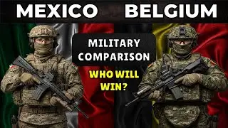 Mexico vs Belgium &ndash; Military Power Comparison (2026)