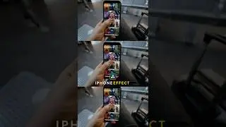 Эффект экрана iPhone в DaVinci Resolve