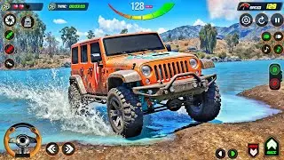 Jeep Simulator Offroad Driving 3D 🚙🔥 | Extreme Offroad Adventure & Realistic Driving Game