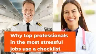 How checklist can save lives and make you more productive // inspired by the Checklist Manifesto