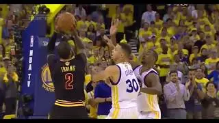 Kyrie Irving insane layup finishes Part 1
