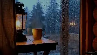 Rain & Warm Light ☕ Help Insomnia & Anxiety【RainStreaming #57】