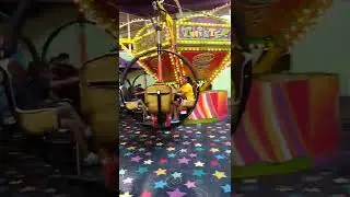 John Incredible Pizza!! 6/11/22. Giovanii and got to ride it with his friends.