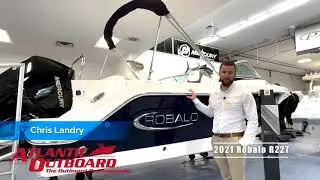 2021 Robalo R227 Walkthrough