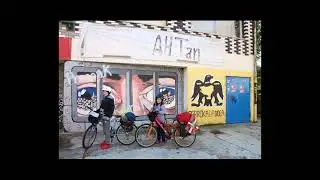 Niños ciclistas colombianos recorren Euskadi en tiempos de tribulación españolista. 2016