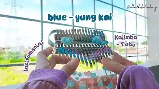 Blue - Yung Kai | Kalimba Cover with Tabs + Instrumental by uthiethekalimbunny ♡