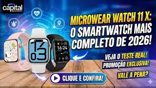 Microwear Watch 11 X: Veja Todas as Fun&ccedil;&otilde;es e Detalhes