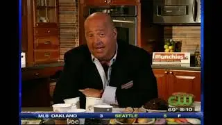 Andrew Zimmern on 13WHAM News This Morning