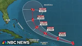 Erin becomes first hurricane of the 2025 season
