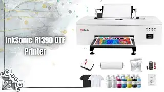 Обзор принтера InkSonic R1390 DTF | Принтер для печати на футболках формата A3!
