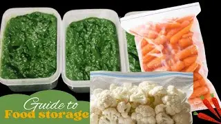Winter jane se pehle save kar lo|Gajar Gobi, Bathua store kar lo|frozen vegetable
