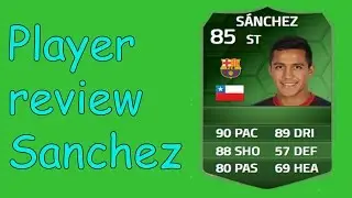 FIFA 14 - Player Review - Sanchez iMOTM