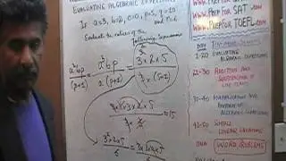 Basic Algebra Day 9 - Online Prep Tutor 40$/hr GRE, GMAT, SAT, ACT, TEAS, HESI, KeshwaniPrep.com