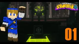 FTB Stoneblock 4 - #01 [FR] - Un monde &eacute;trange