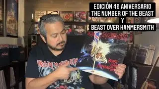 The Number Of The Beast 40 Aniversario y Beast Over Hammersmith.