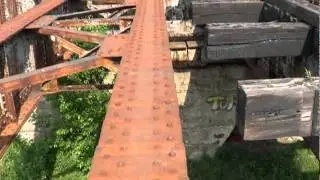 Sketchy Train Bridge Adventure