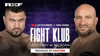 Primele reacții după meci, ale &icirc;nvingătorilor: GREUCEANU & BĂCĂOANU! | FIGHT KLUB RXF
