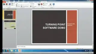 Turning  Point Audience Response System Demo