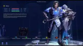 Aion - Cr&eacute;ation de Personnage