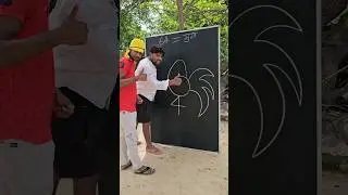 Amazing Drawing!!! How to draw Cock Drawing!! With 64 Number!! beginners!! tutorial!! #shorts