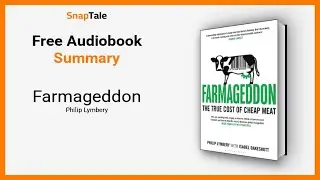 Farmageddon von Philip Lymbery: 23 Minuten Zusammenfassung