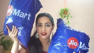 Jio Mart Haul | Comparing with Amazon Pantry | Jiomart vs Amazon | Grocery Haul India | Reliance