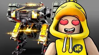 Robot Keren! - Roblox BotClash