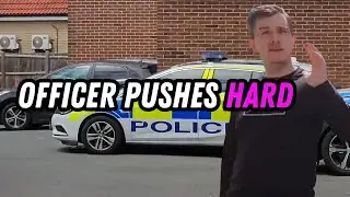Uk police caught misusing code g during a roadside stop &mdash; rights violated on camera